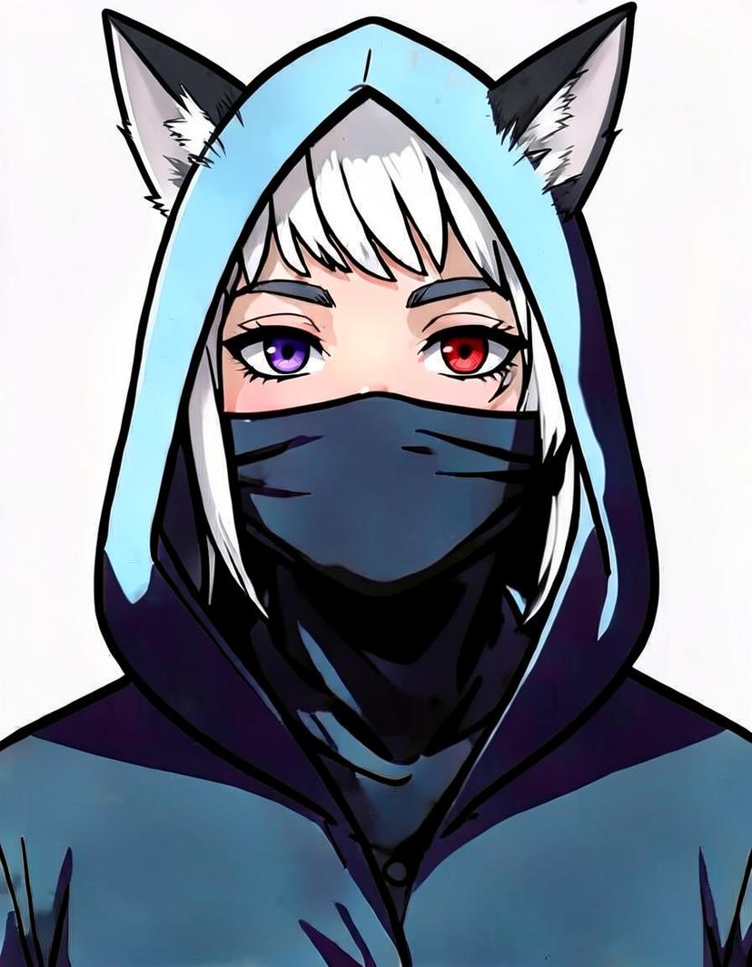 Violetrix, a CountryHumans OC made on GenTube