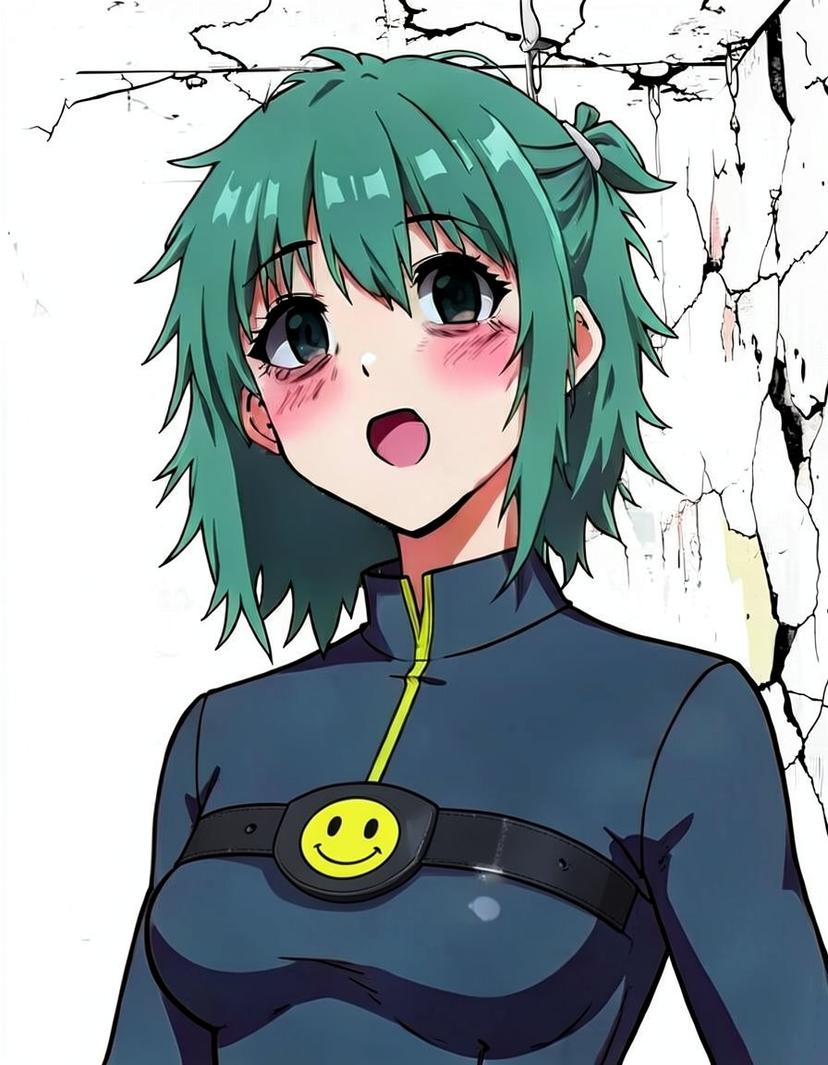 Chiaki, a My Hero Academia OC made on GenTube