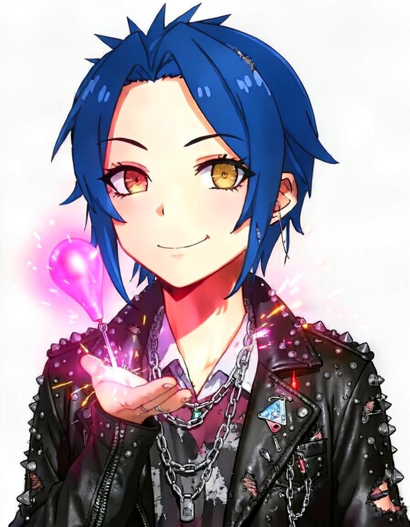 Vox Vale, a Danganronpa OC made on GenTube