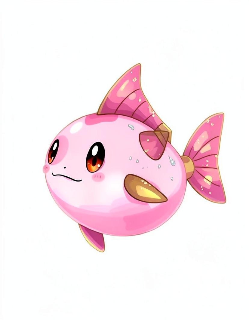 Aquara, a Pokemon OC made on GenTube