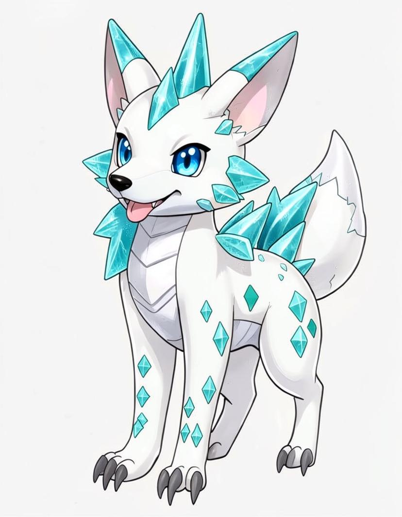 Scalefang, a Pokemon OC made on GenTube