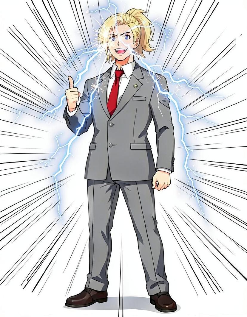 Aeris Vale, a My Hero Academia OC made on GenTube