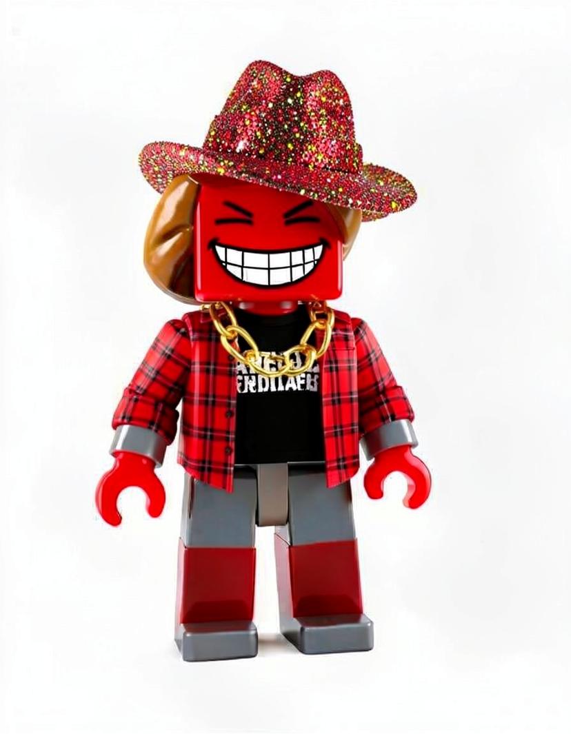 Notgood5, a Roblox OC made on GenTube