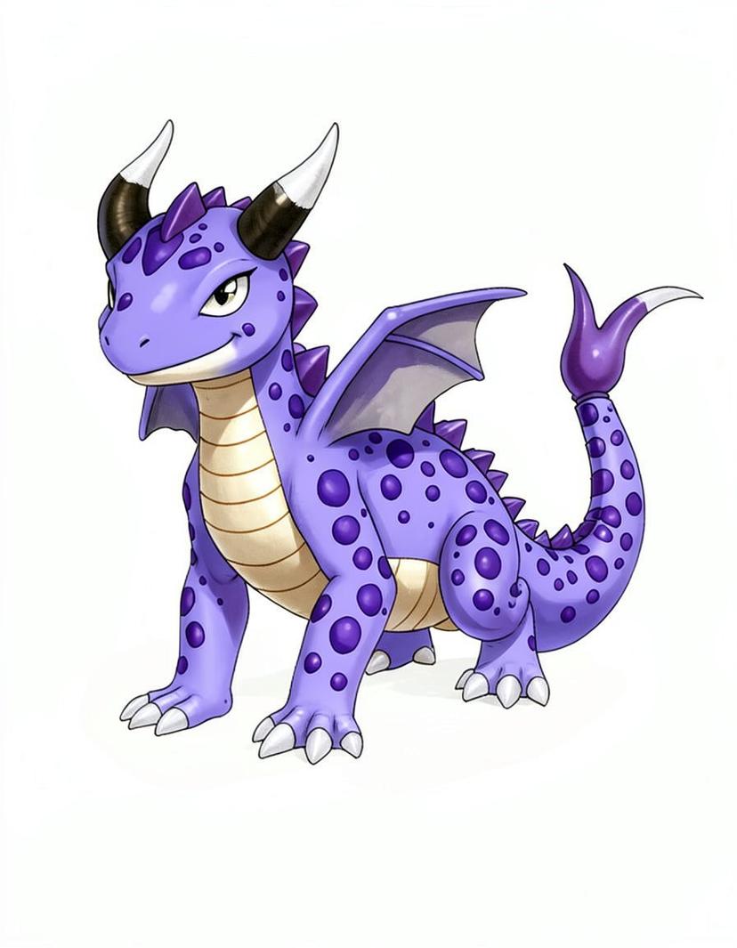 Drakeliz, a Pokemon OC made on GenTube