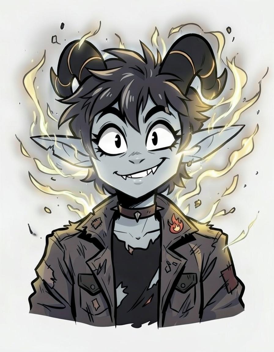 Cinder Grin