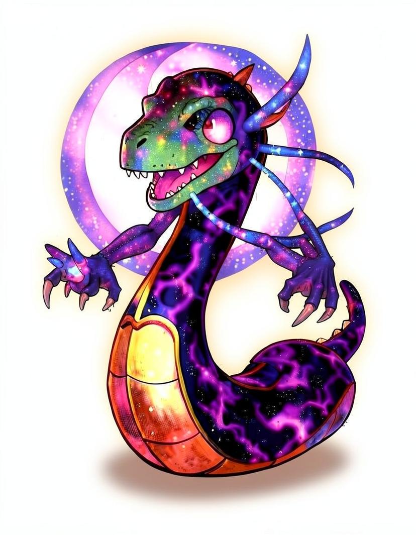 Voidrex, a Pokemon OC made on GenTube
