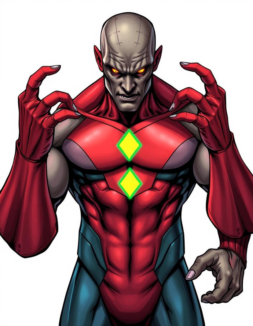Darshu, a Marvel Superhero OC made on GenTube