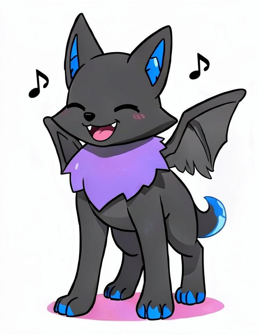 Spookfang, a Pokemon OC made on GenTube