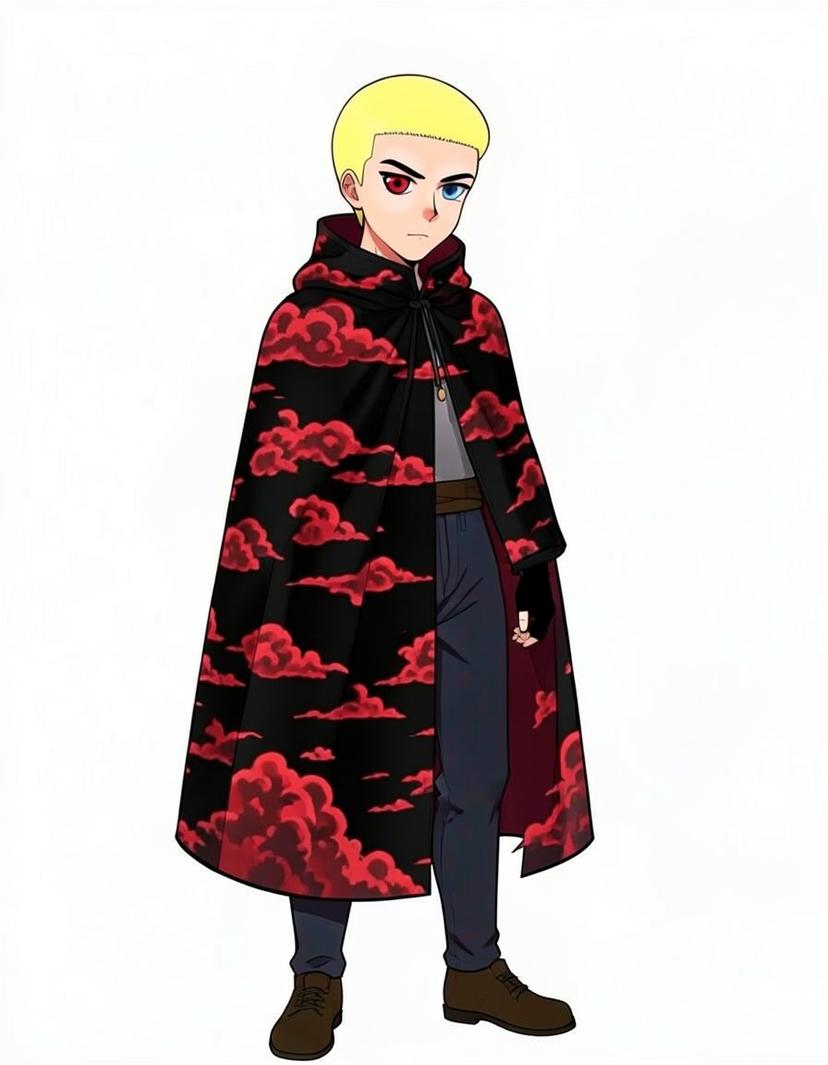 Silent Fan, a Naruto OC made on GenTube