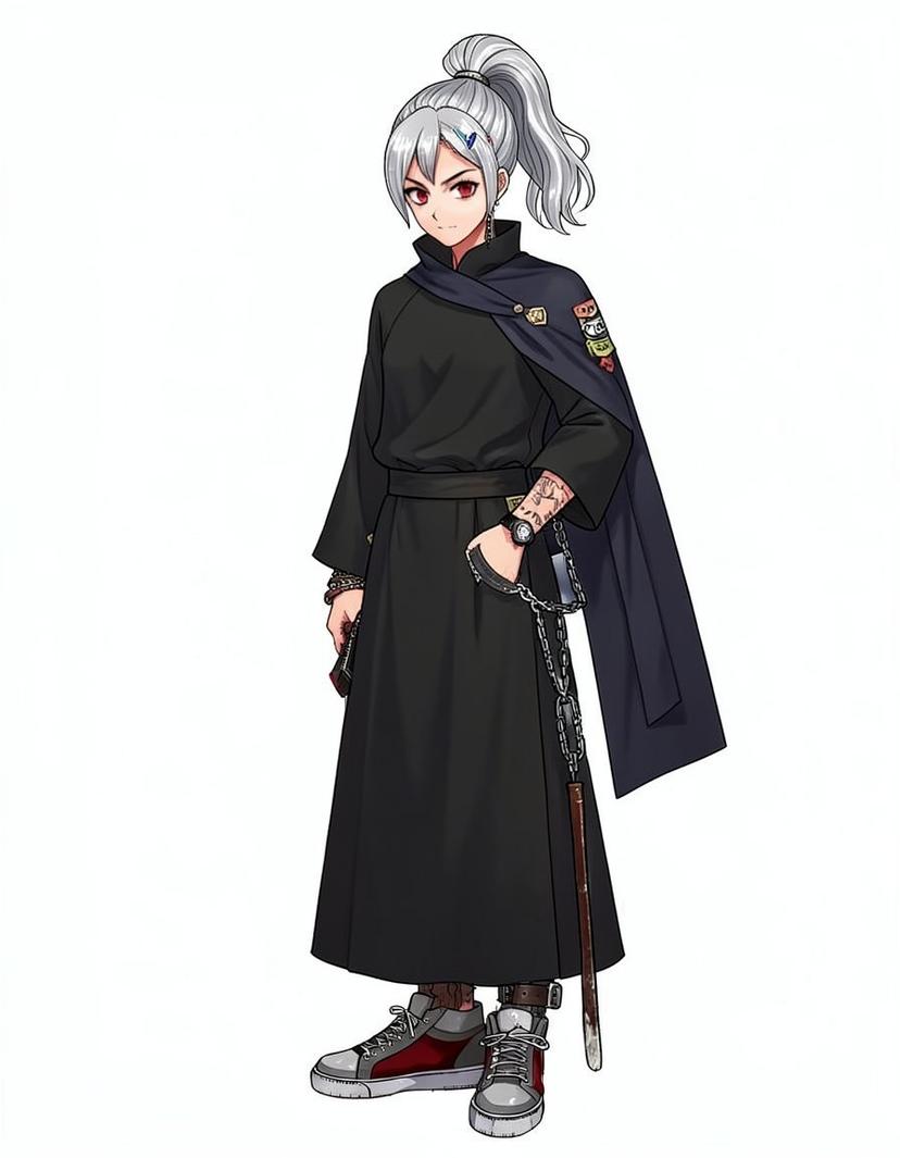 Raizen Akuma, a Jujutsu Kaisen OC made on GenTube