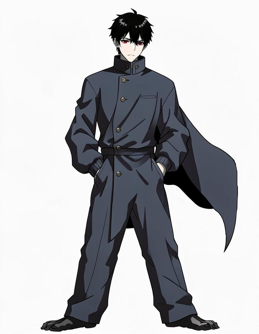 Tsubasa Wakatsuki, a Jujutsu Kaisen OC made on GenTube
