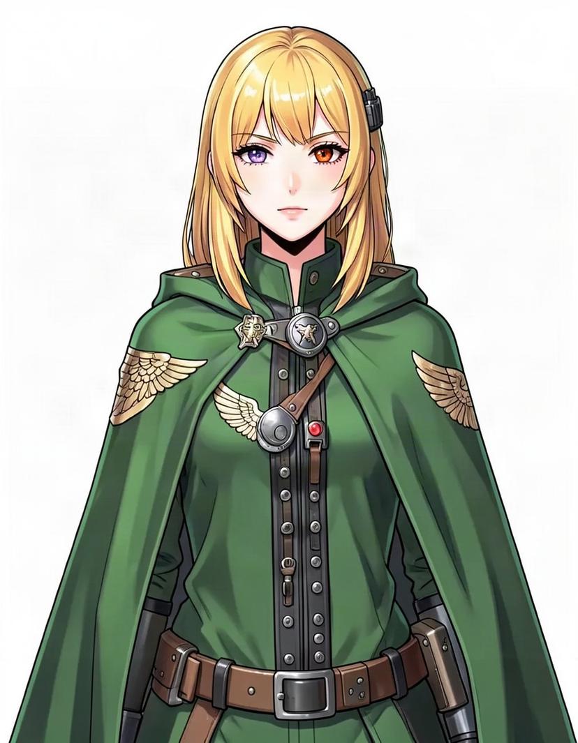 Scout, a Attack on Titan OC made on GenTube
