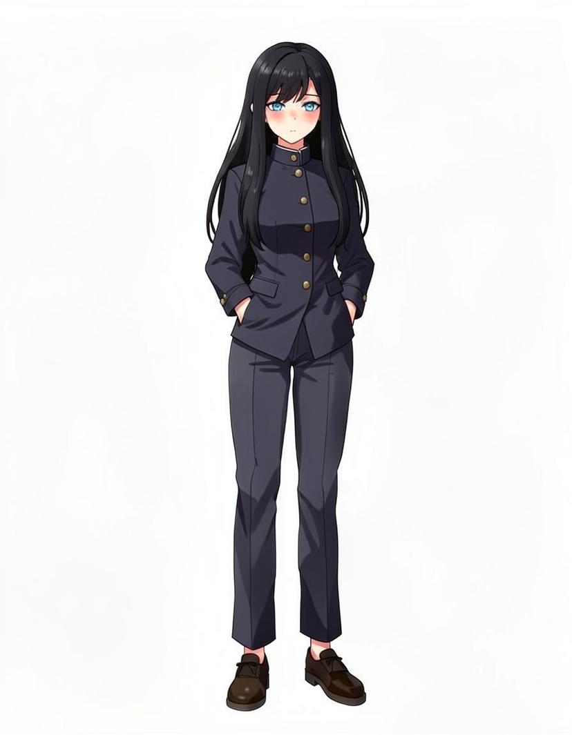 Julia, a Jujutsu Kaisen OC made on GenTube