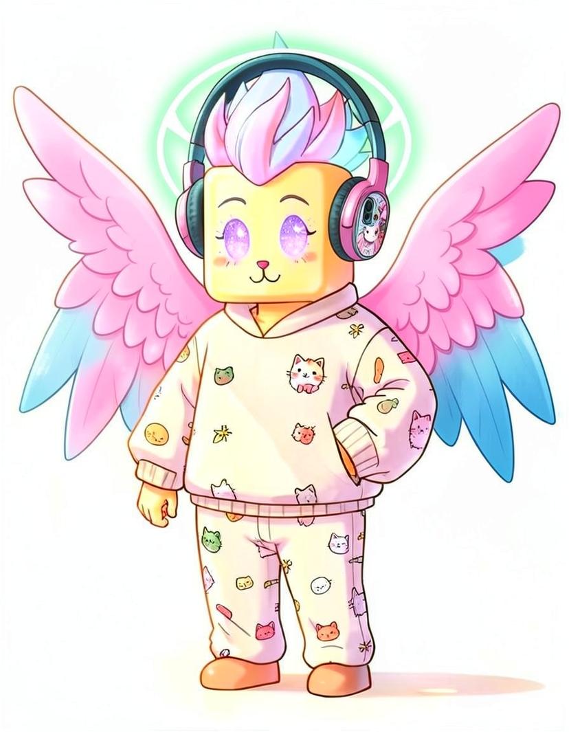 rosemarry, a Roblox OC made on GenTube