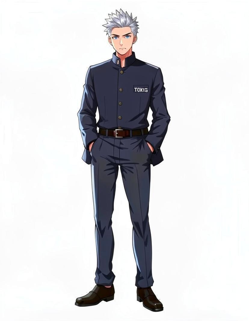 Natsuki Arakawa, a Jujutsu Kaisen OC made on GenTube