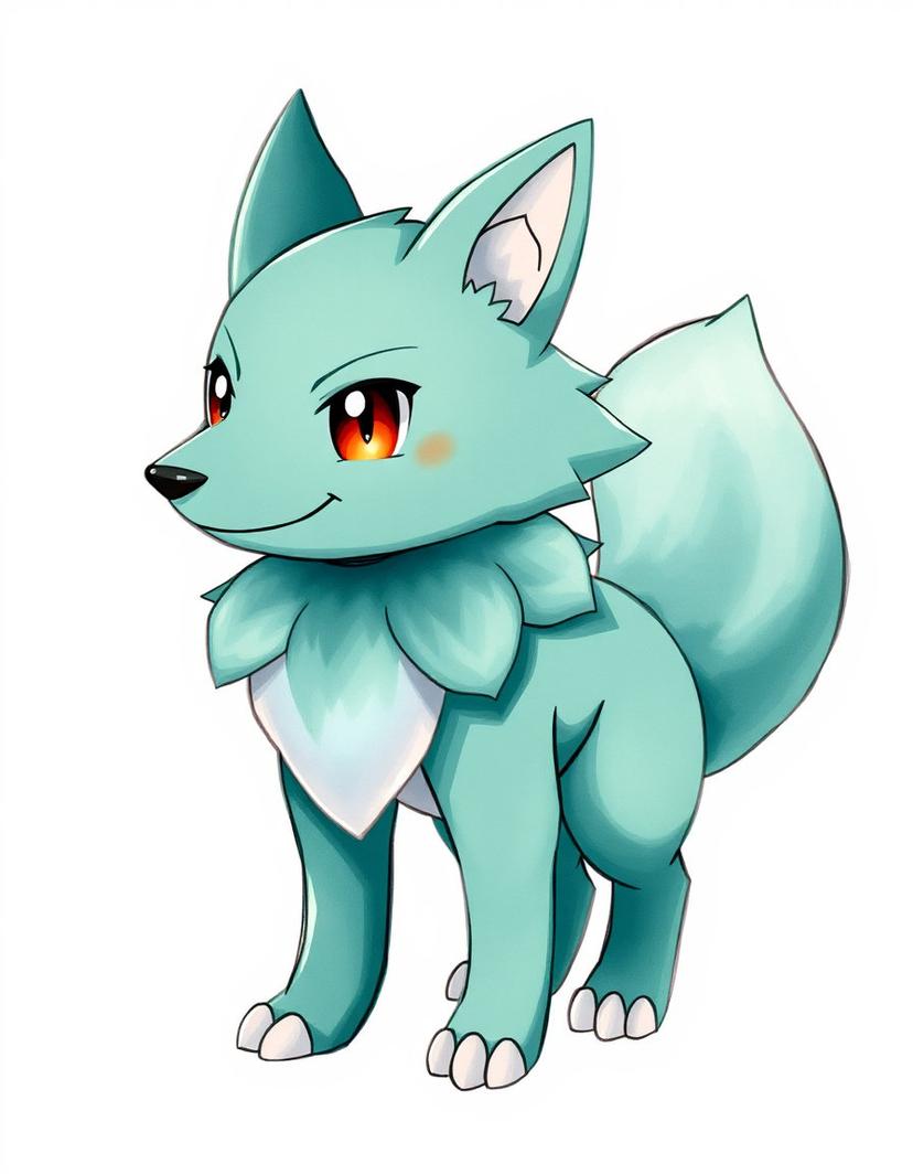 Kirowolf, a Pokemon OC made on GenTube