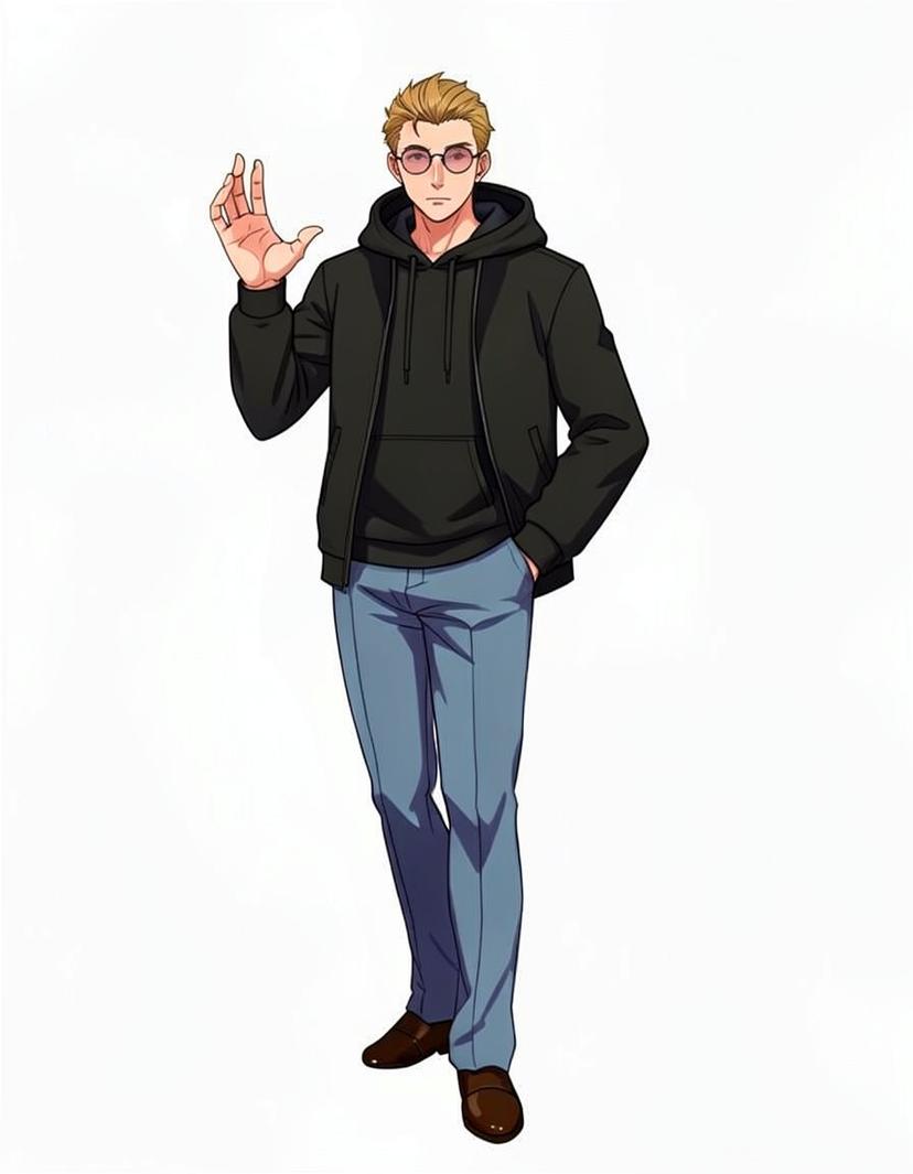 Kaoru Uehara, a Jujutsu Kaisen OC made on GenTube