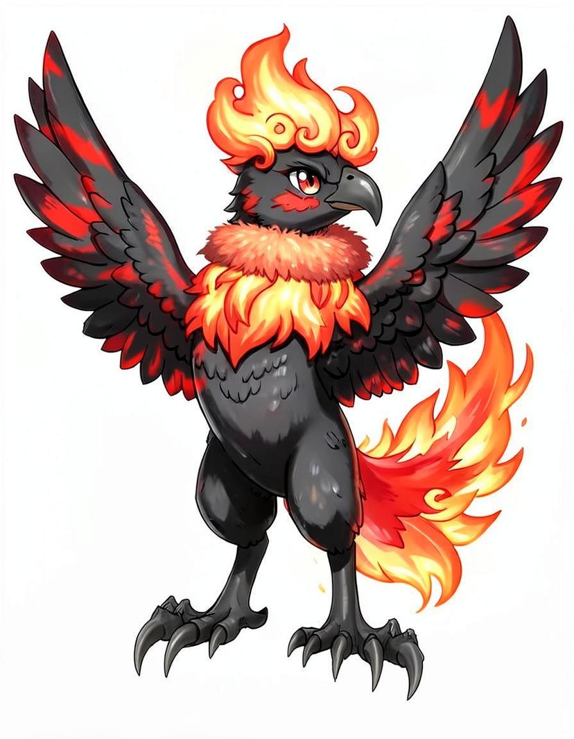Breezera, a Pokemon OC made on GenTube