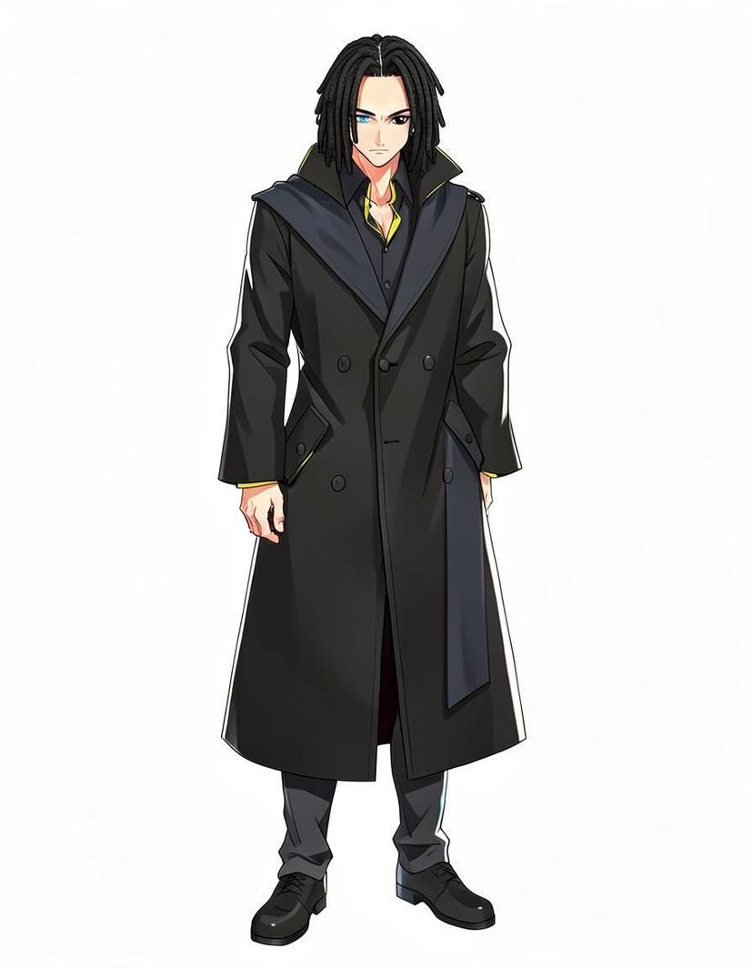 Izumi Amano, a Jujutsu Kaisen OC made on GenTube