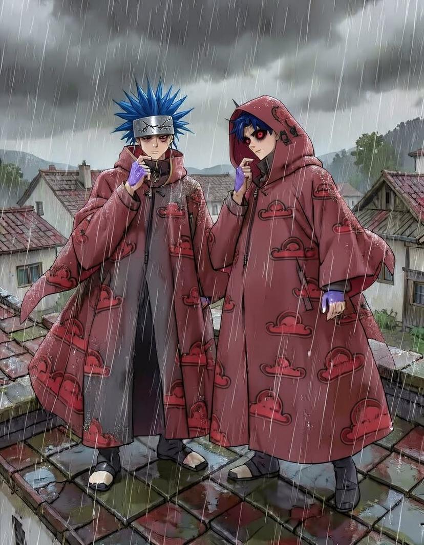 Ravenveil, a Naruto OC made on GenTube