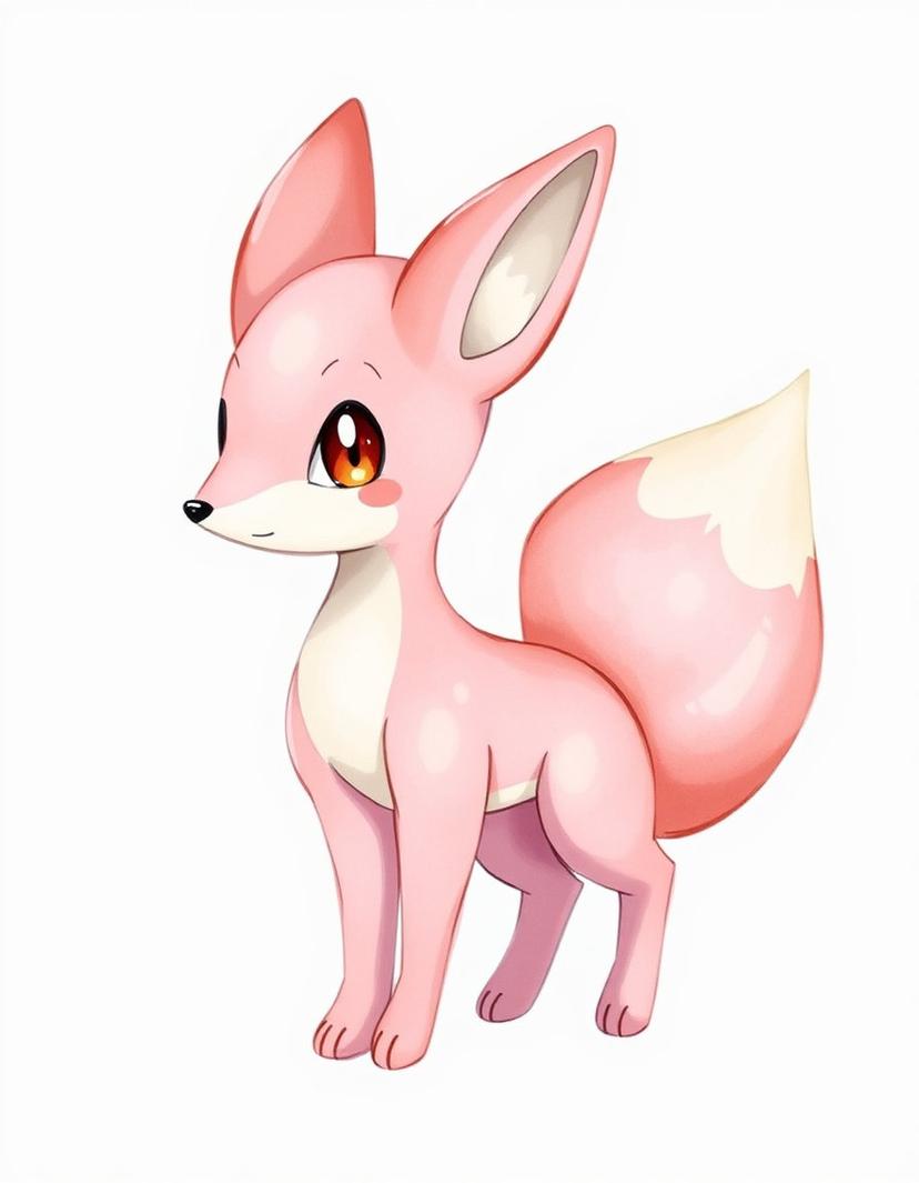 Mirakit, a Pokemon OC made on GenTube