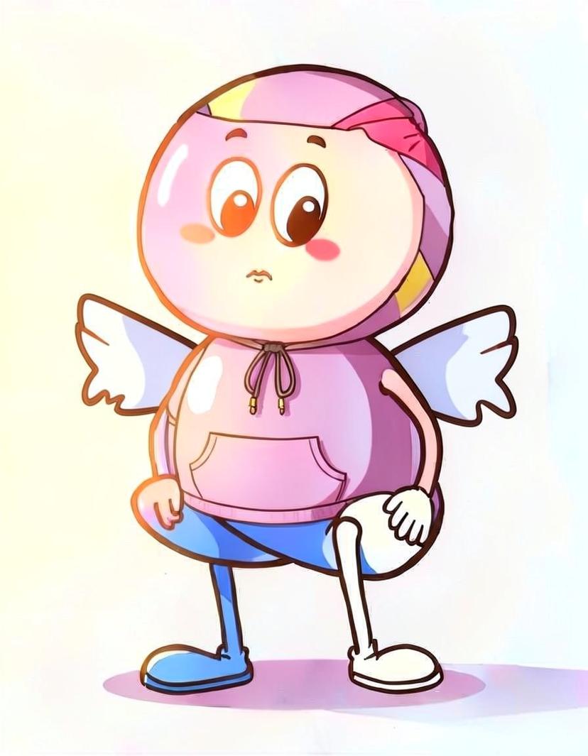CandyTwist, a Dandys World OC made on GenTube