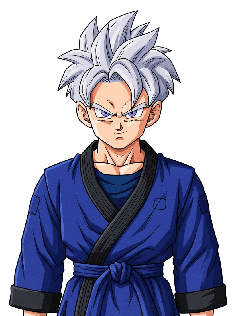 Kobin, a Dragon Ball OC made on GenTube