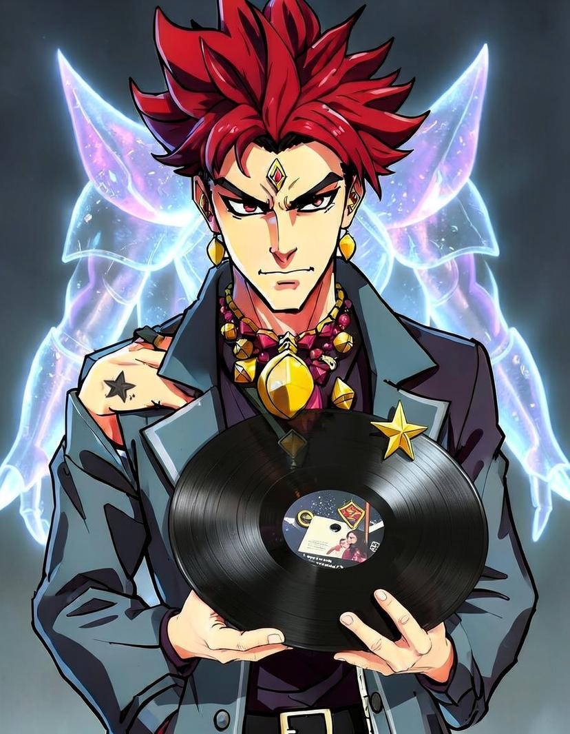 Geo Joestar, a JoJo Stand OC made on GenTube