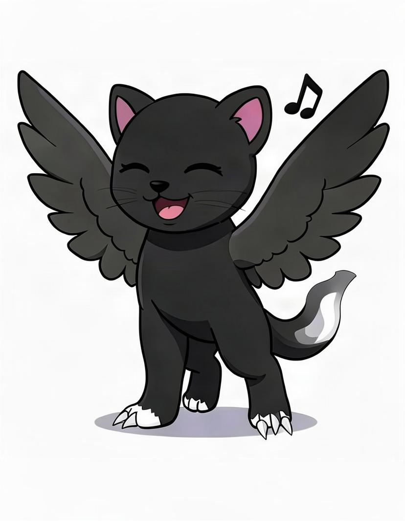 Specterlo, a Pokemon OC made on GenTube