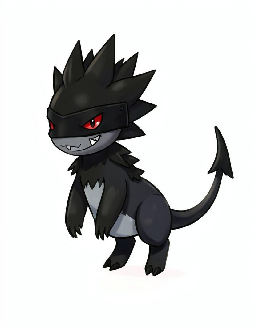 Murkra, a Pokemon OC made on GenTube