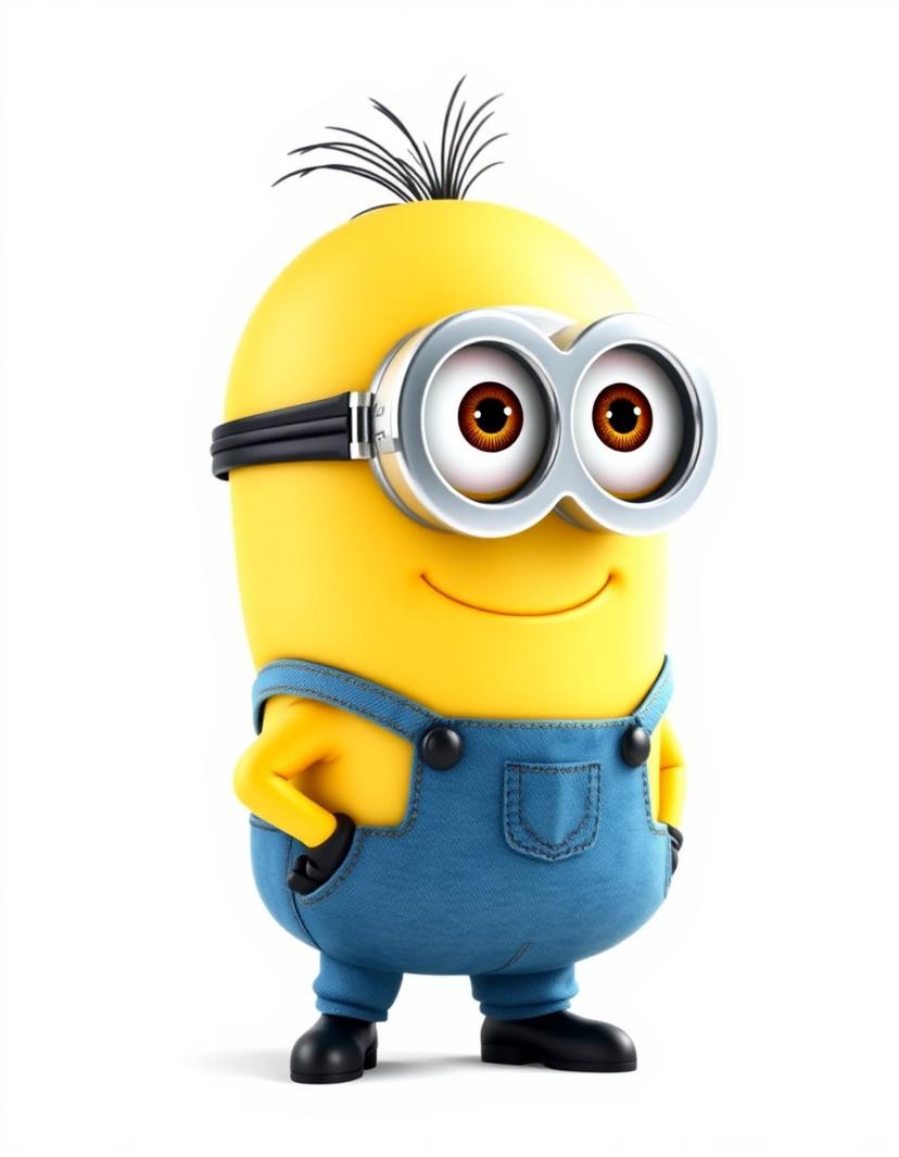 Sunny Goggle, a Minion OC made on GenTube