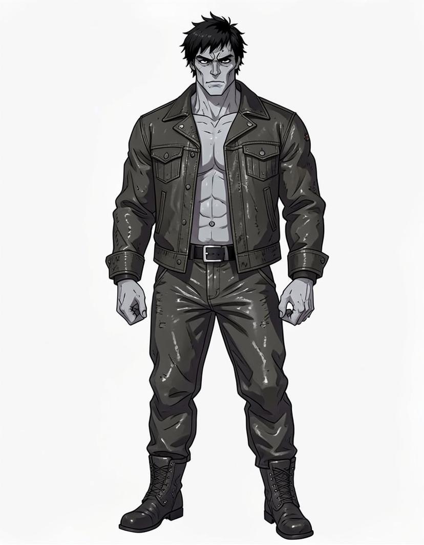 Haru Sasaki, a Jujutsu Kaisen OC made on GenTube