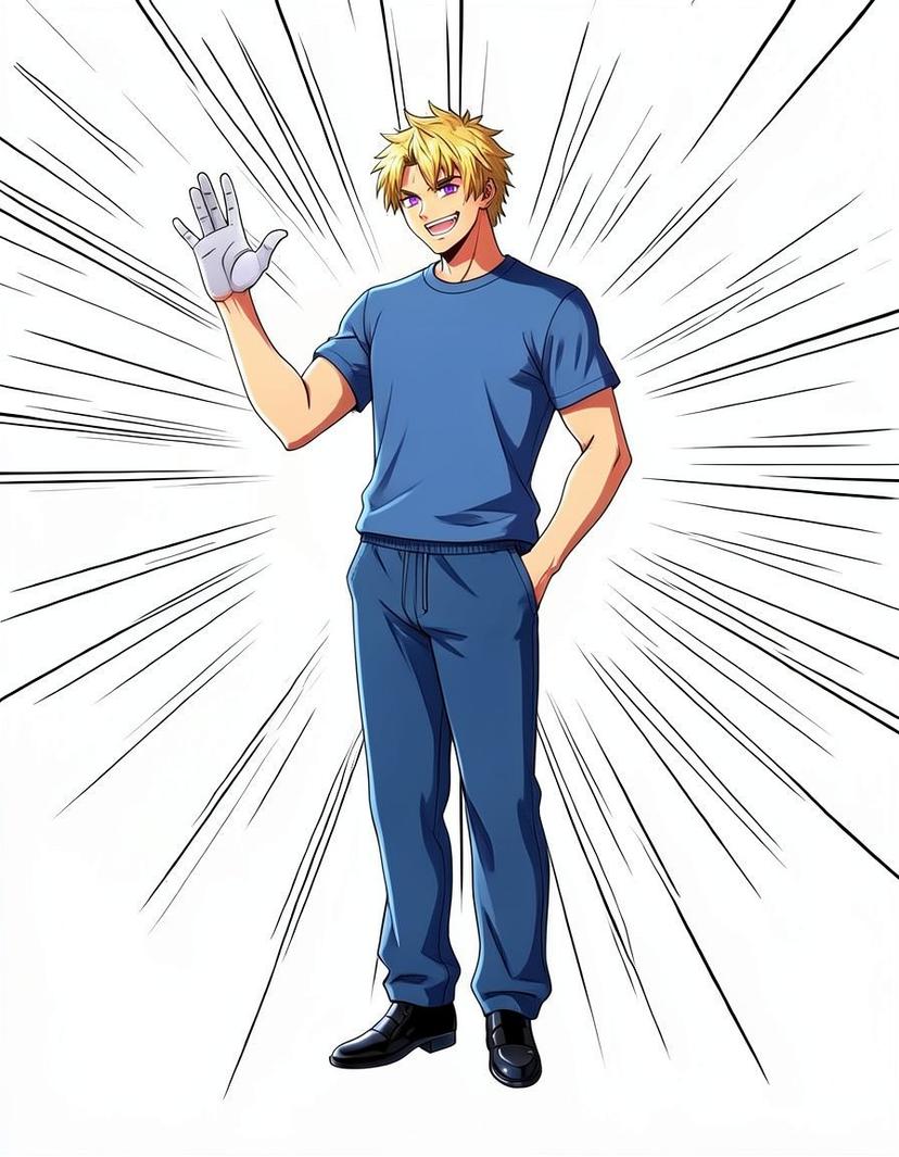 Hikaru Morioka, a Jujutsu Kaisen OC made on GenTube