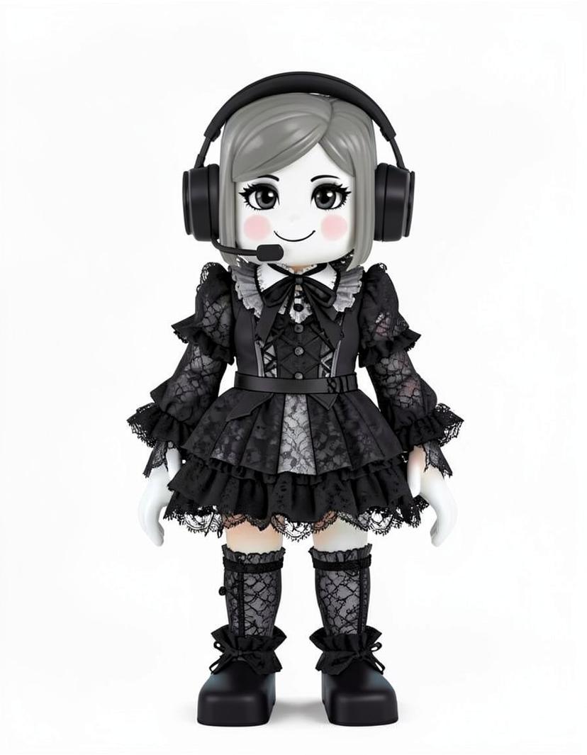 lissyy, a Roblox OC made on GenTube