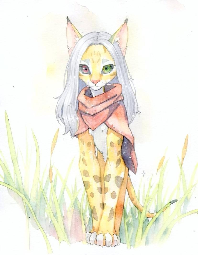 Oakheart, a Warrior Cats OC made on GenTube