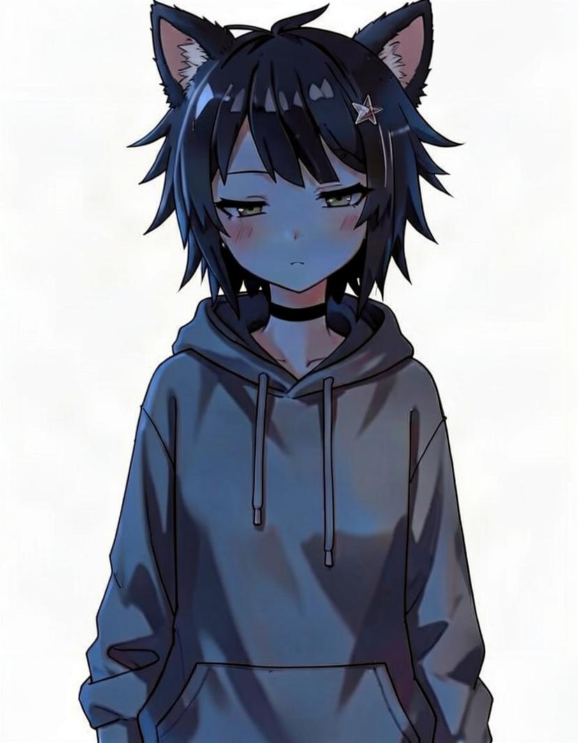 Haru, a Vocaloid OC made on GenTube