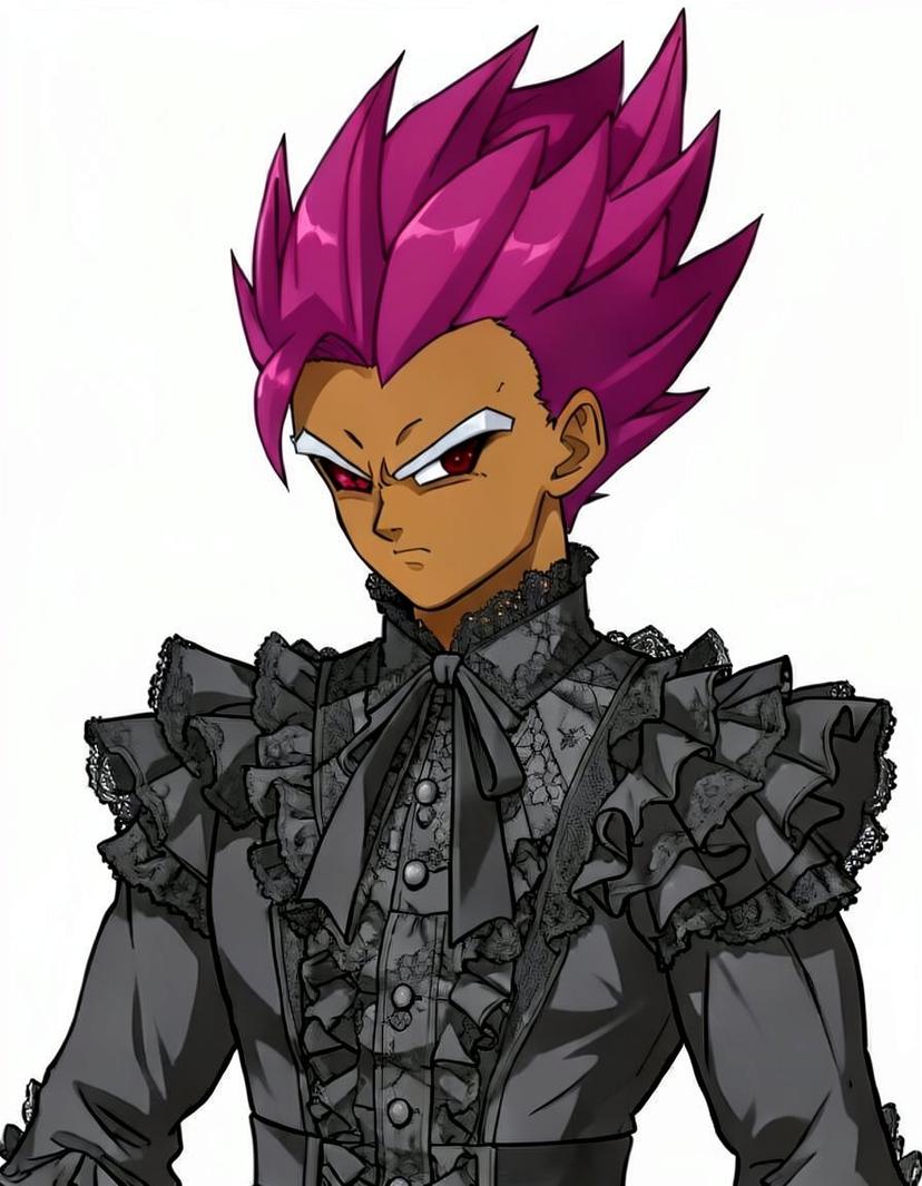 Raze Kintar, a Dragon Ball OC made on GenTube