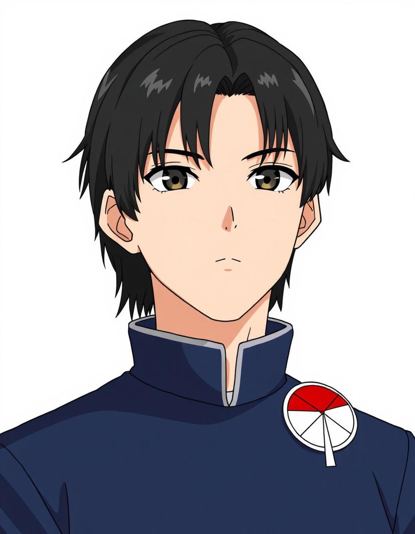 Jetshade, a Naruto OC made on GenTube