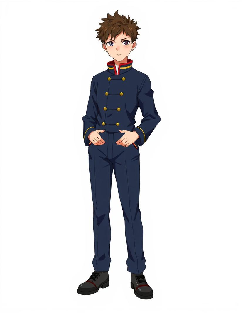 Sora Takeda, a Jujutsu Kaisen OC made on GenTube