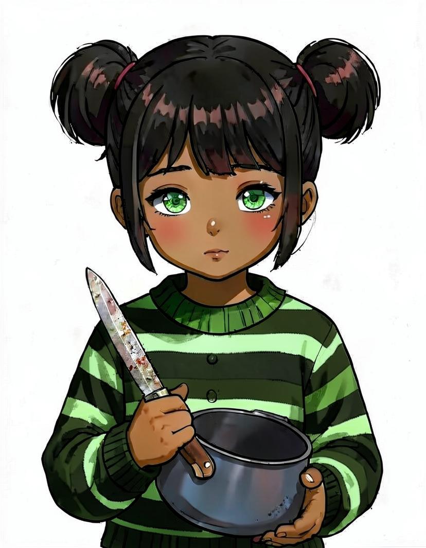 Coco Willow, a Undertale OC made on GenTube