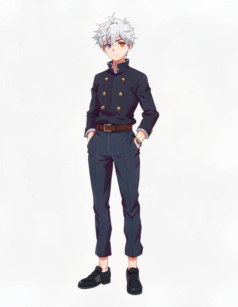 Nao Amano, a Jujutsu Kaisen OC made on GenTube