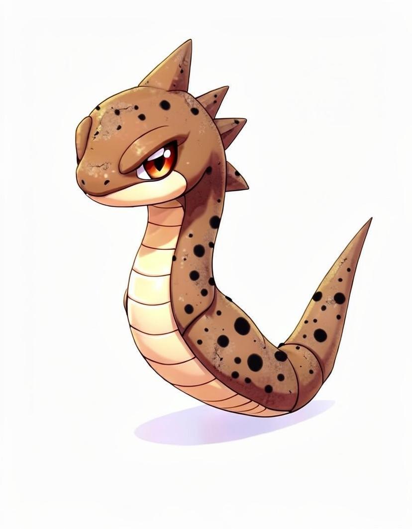 Burrowra, a Pokemon OC made on GenTube