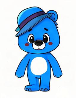 Mr cute, a Dandy's World OC made on GenTube