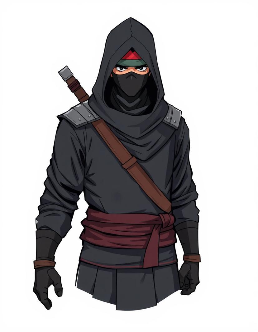 Shadeveil, a OC OC made on GenTube