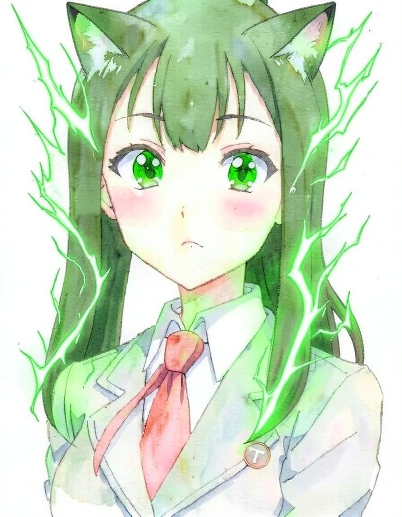 Izumi Midoriya, a My Hero Academia OC made on GenTube