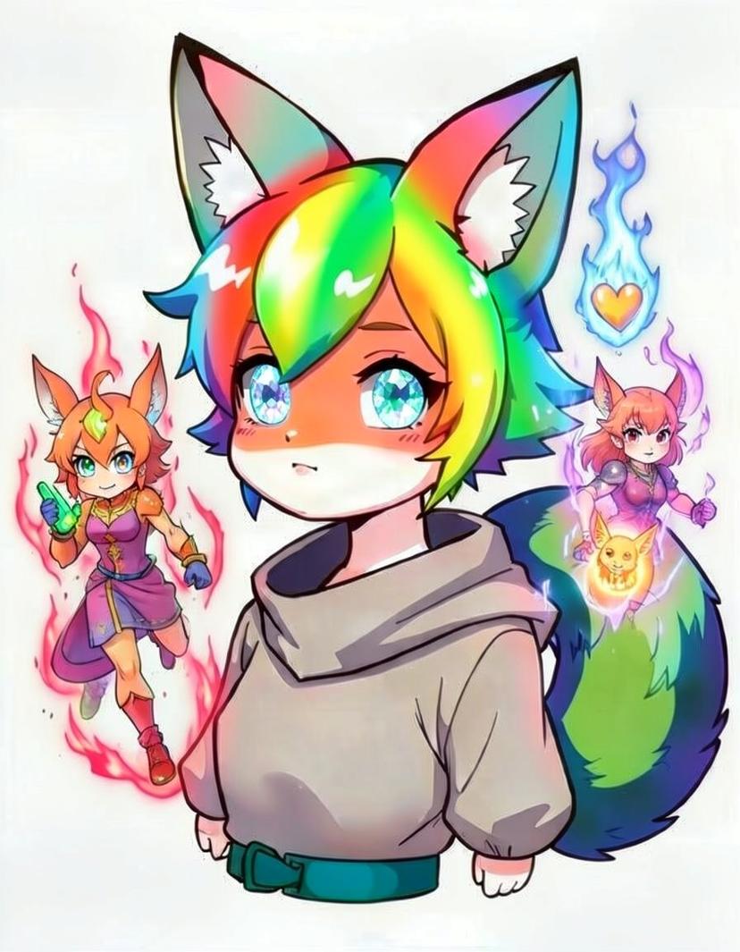 Kurmi, a Undertale OC made on GenTube