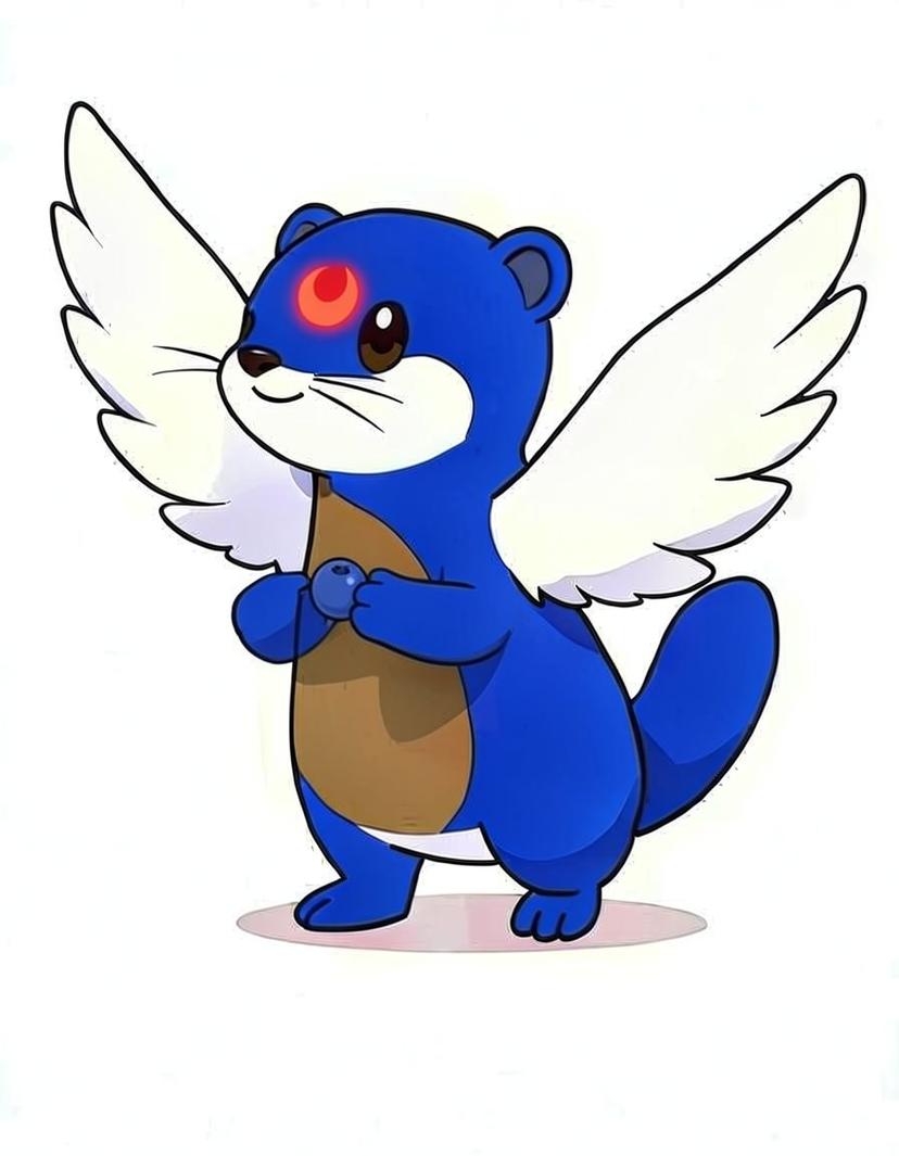 Galepaddle, a Pokemon OC made on GenTube