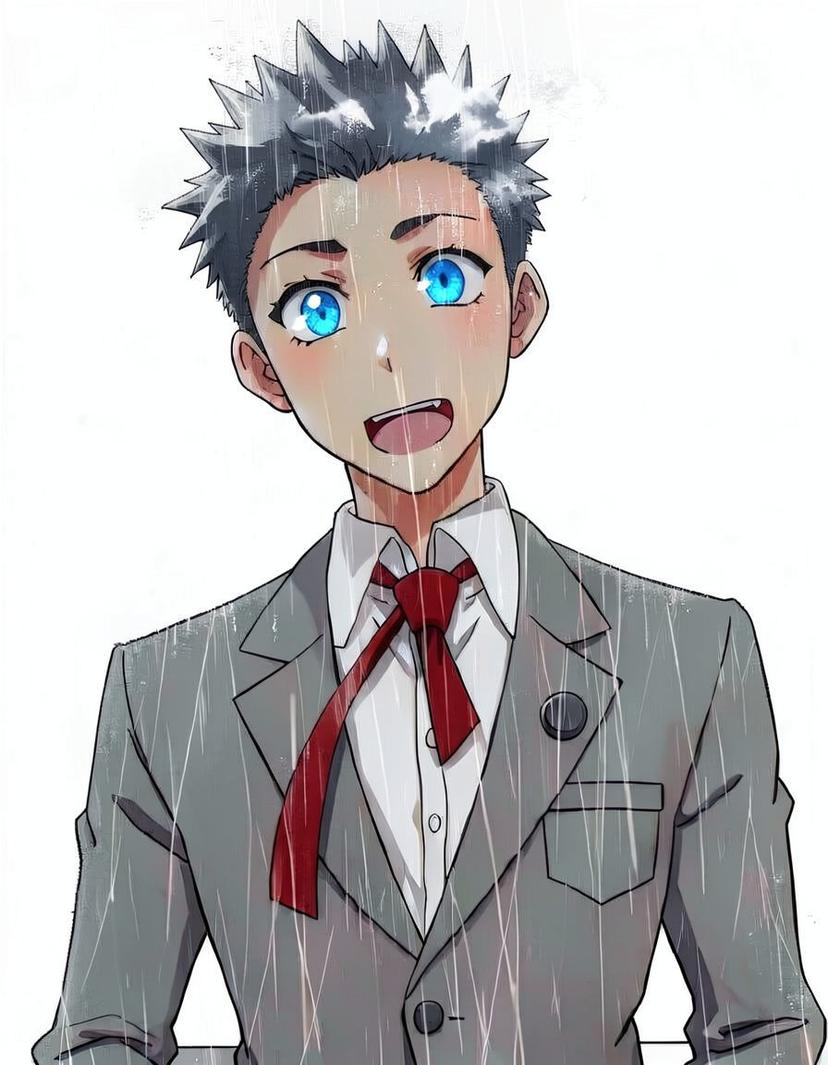 Kairo Finch, a My Hero Academia OC made on GenTube