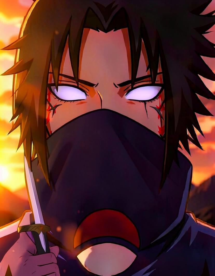 Crimson Edge, a Naruto OC made on GenTube