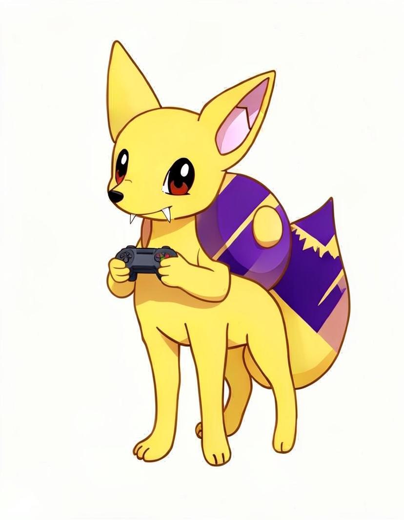 Tidefen, a Pokemon OC made on GenTube